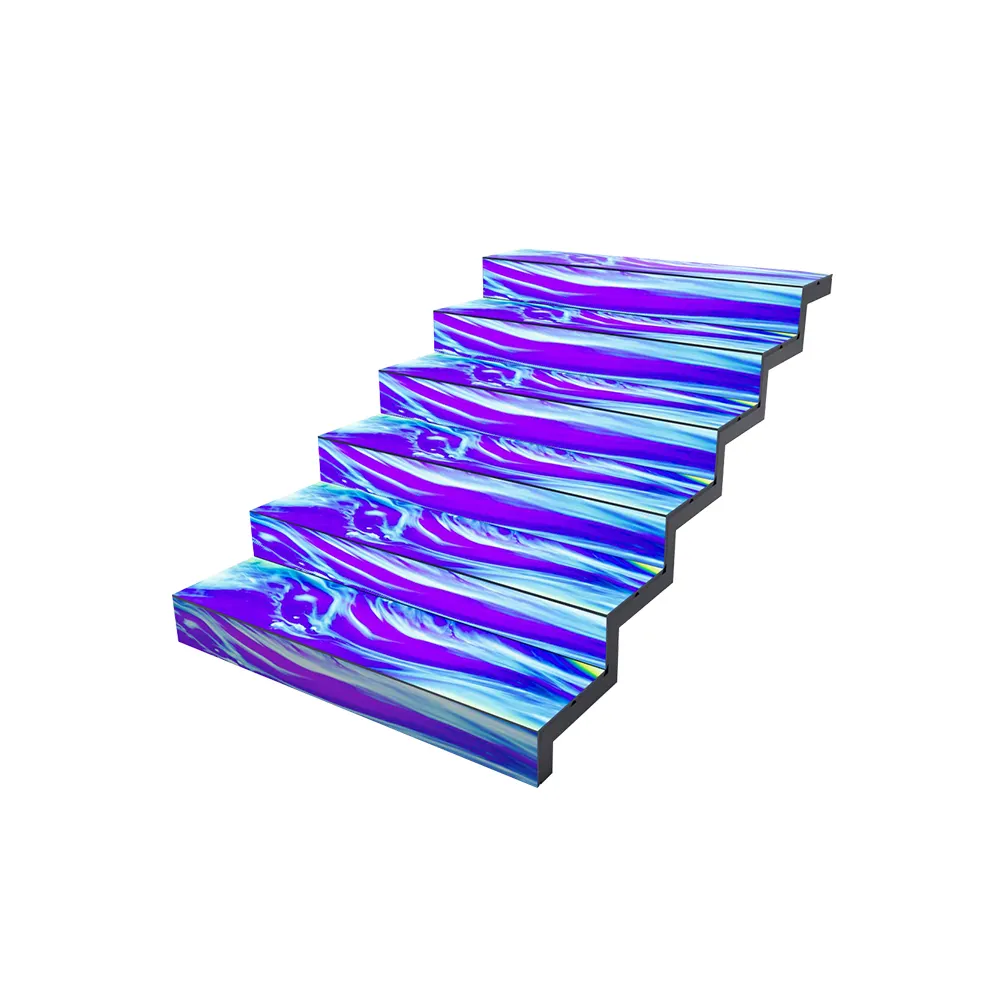 staircase led screen